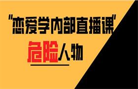 危险人物恋爱学内部直播课