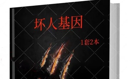 《坏人基因》上下册电子版/无水印