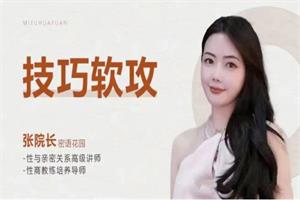 张院长《技巧软攻》