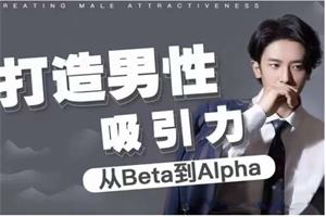 凯文《打造男性吸引力：从Beta到Alpha》